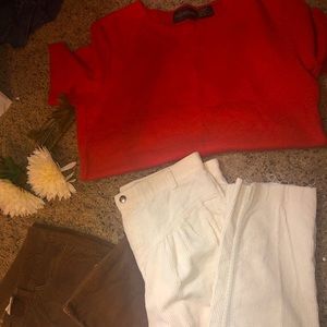 This bundle includes 2 vintage curdroy (smacks )